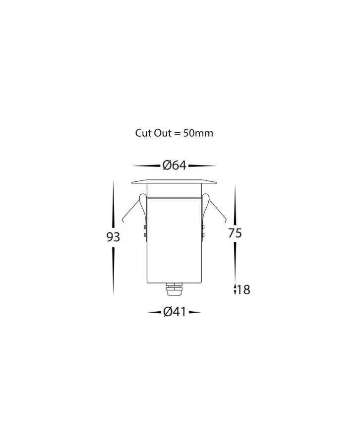 Marine Grade Stainless Steel Deck Light | TRIColour