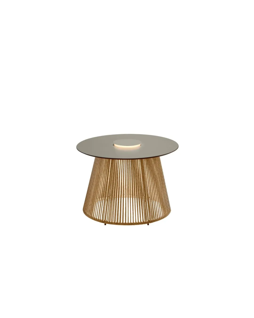 Mediterranean Woven Floor Lamp