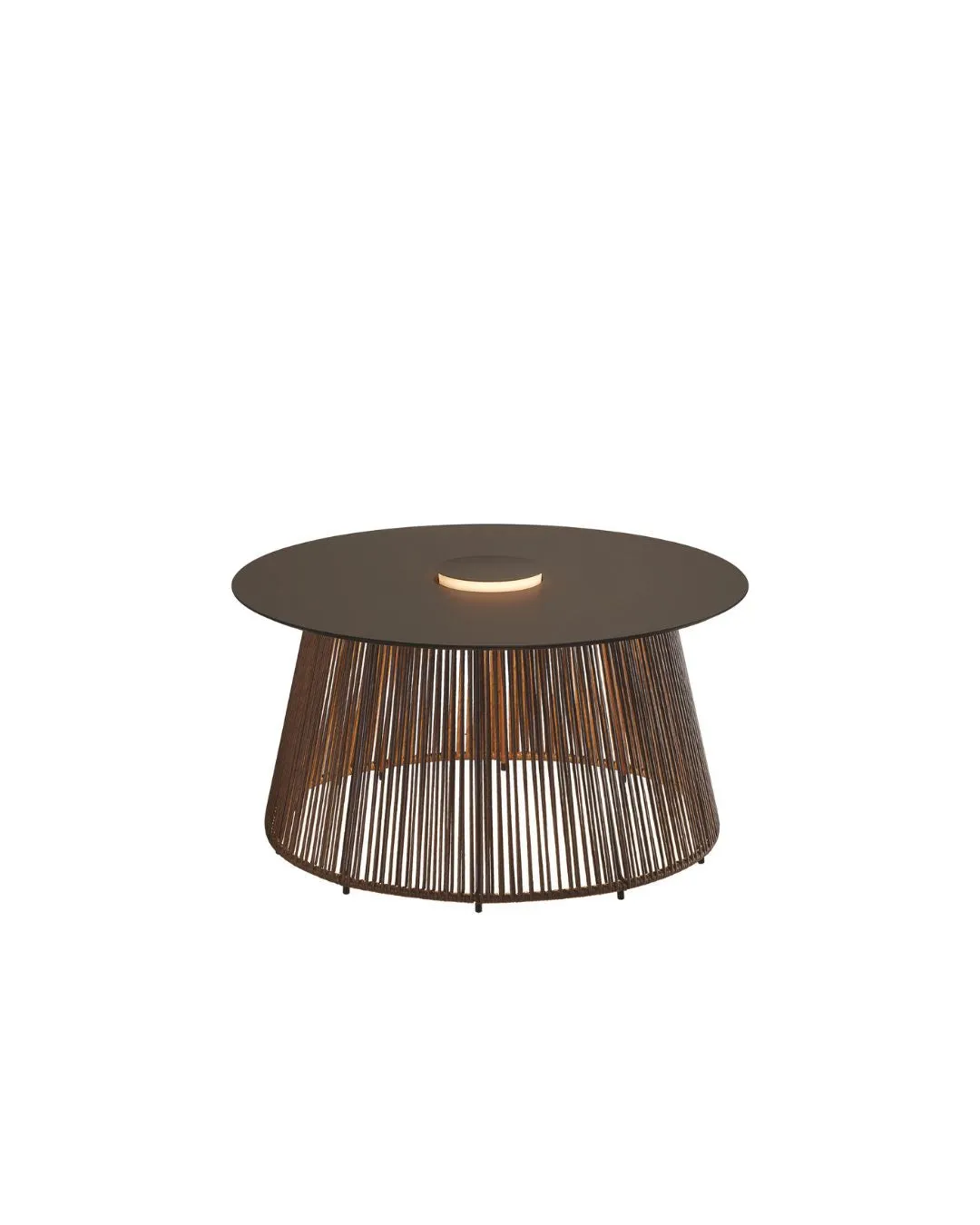 Mediterranean Woven Floor Lamp
