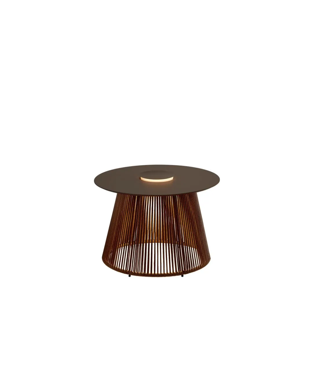 Mediterranean Woven Floor Lamp