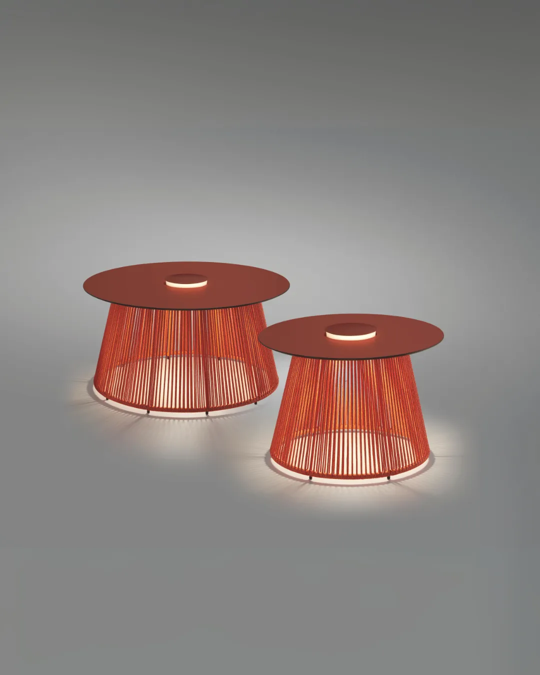 Mediterranean Woven Floor Lamp