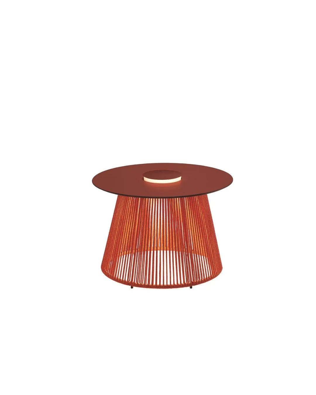 Mediterranean Woven Floor Lamp