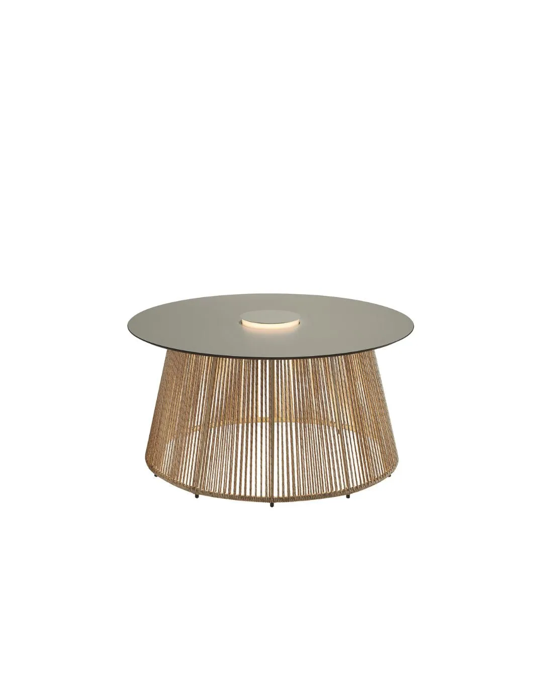 Mediterranean Woven Floor Lamp