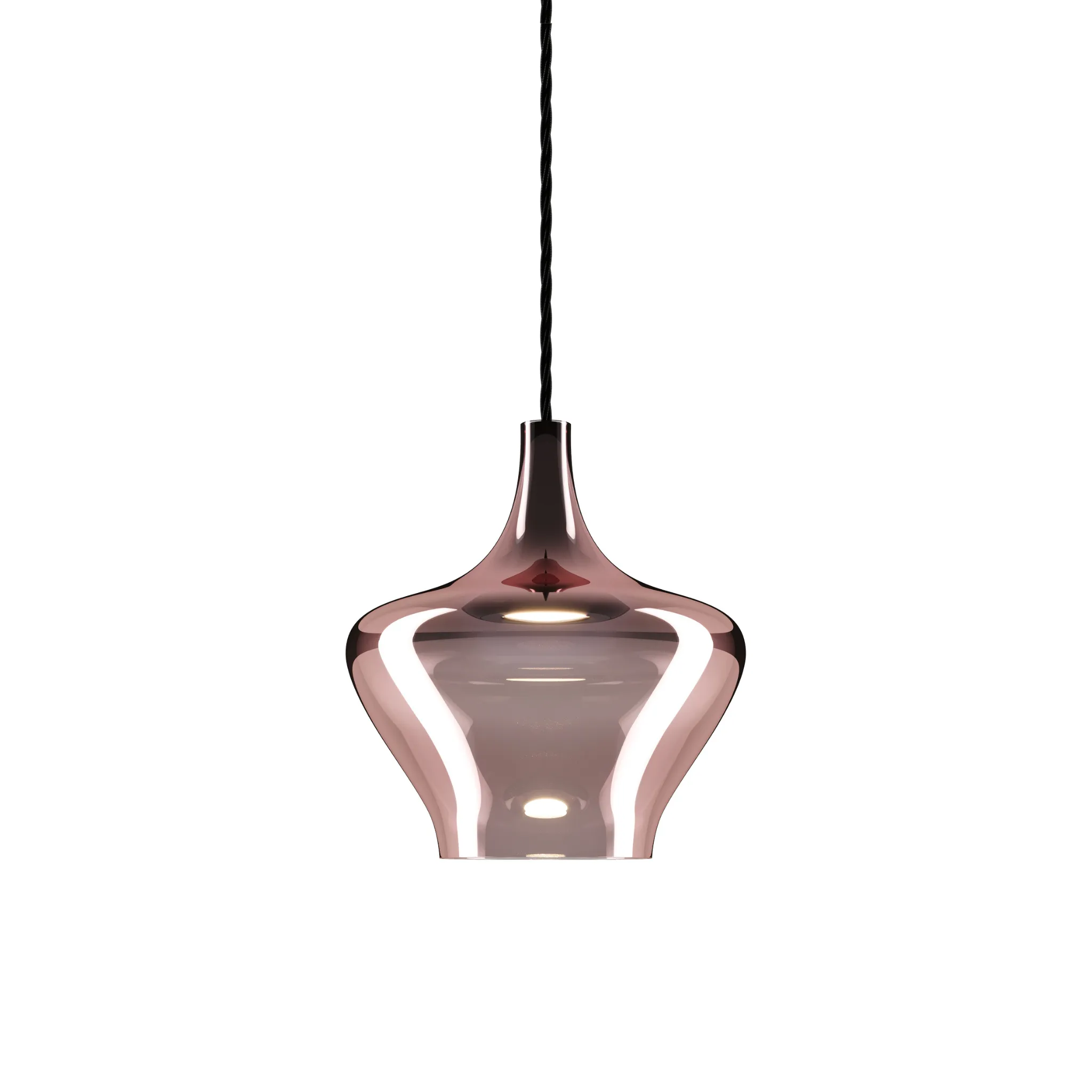 Medium Nostalgia Glass Ceiling Pendant | Lodes