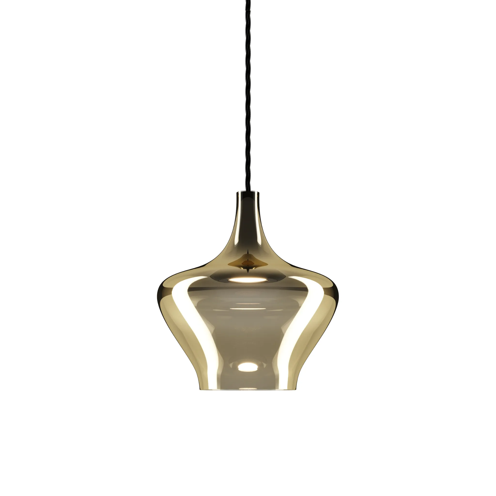 Medium Nostalgia Glass Ceiling Pendant | Lodes