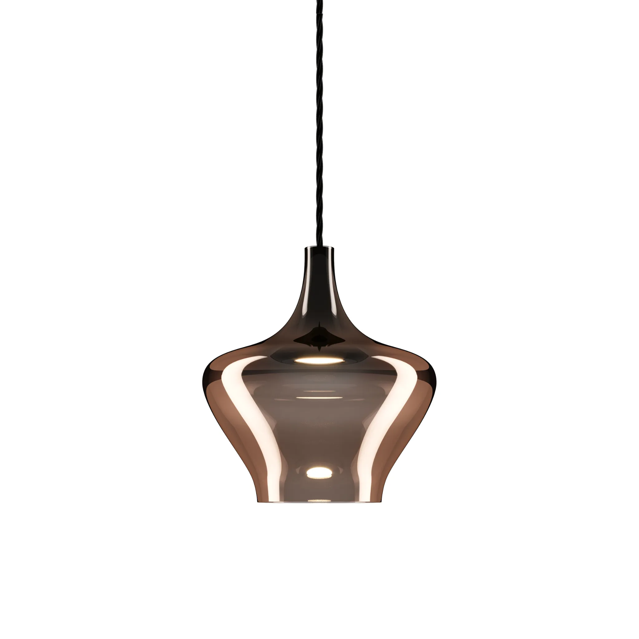 Medium Nostalgia Glass Ceiling Pendant | Lodes