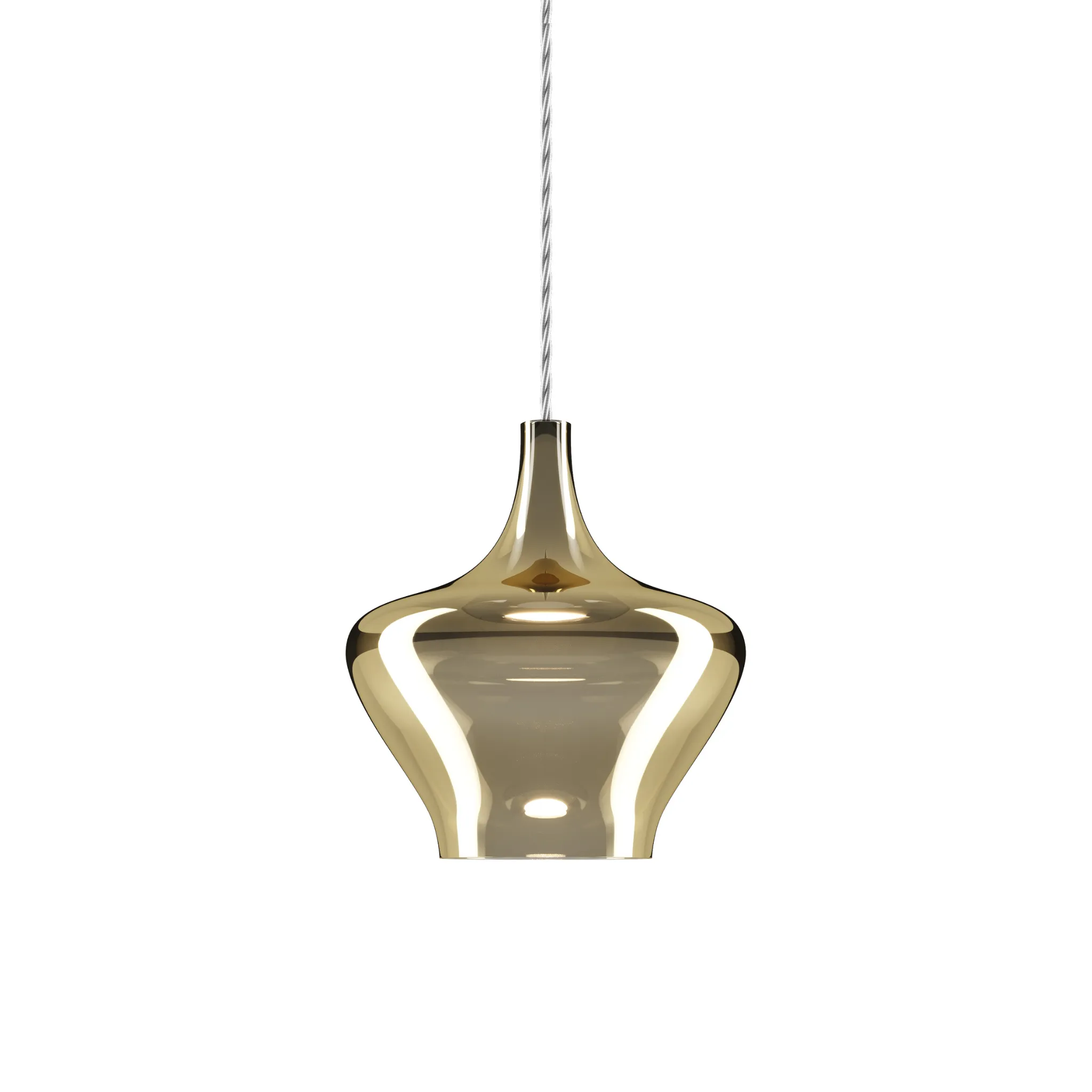 Medium Nostalgia Glass Ceiling Pendant | Lodes