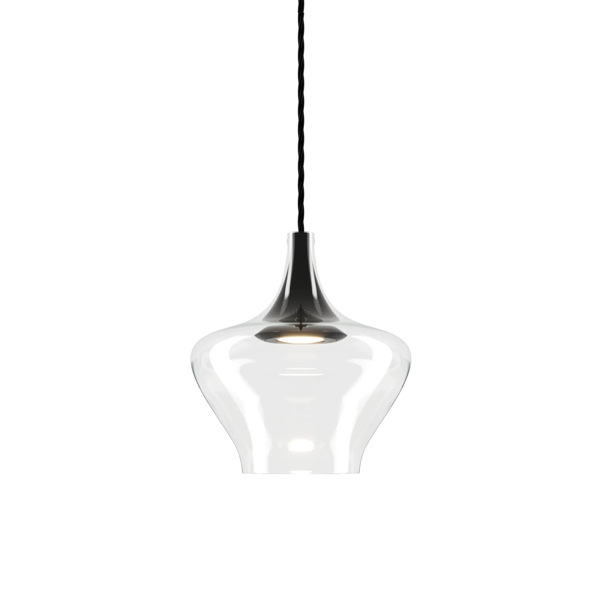 Medium Nostalgia Glass Ceiling Pendant | Lodes