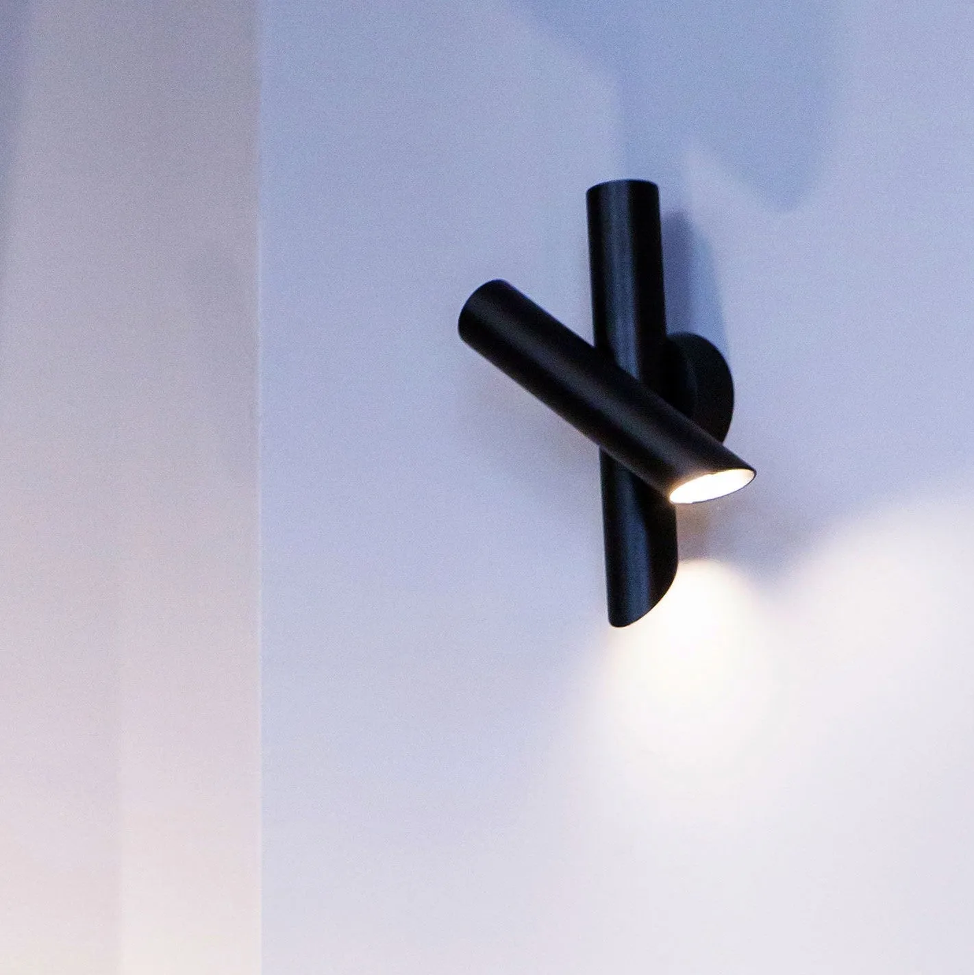 Metal Tube Wall Lights