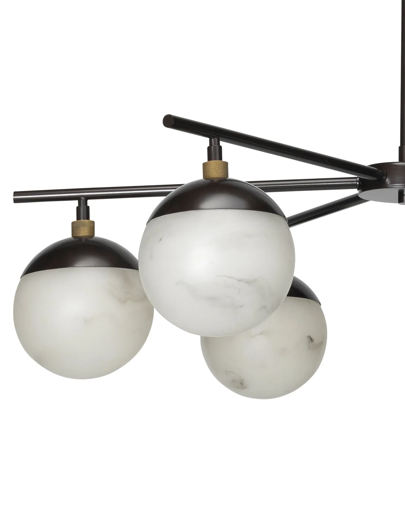 Metro 6 Light Chandelier