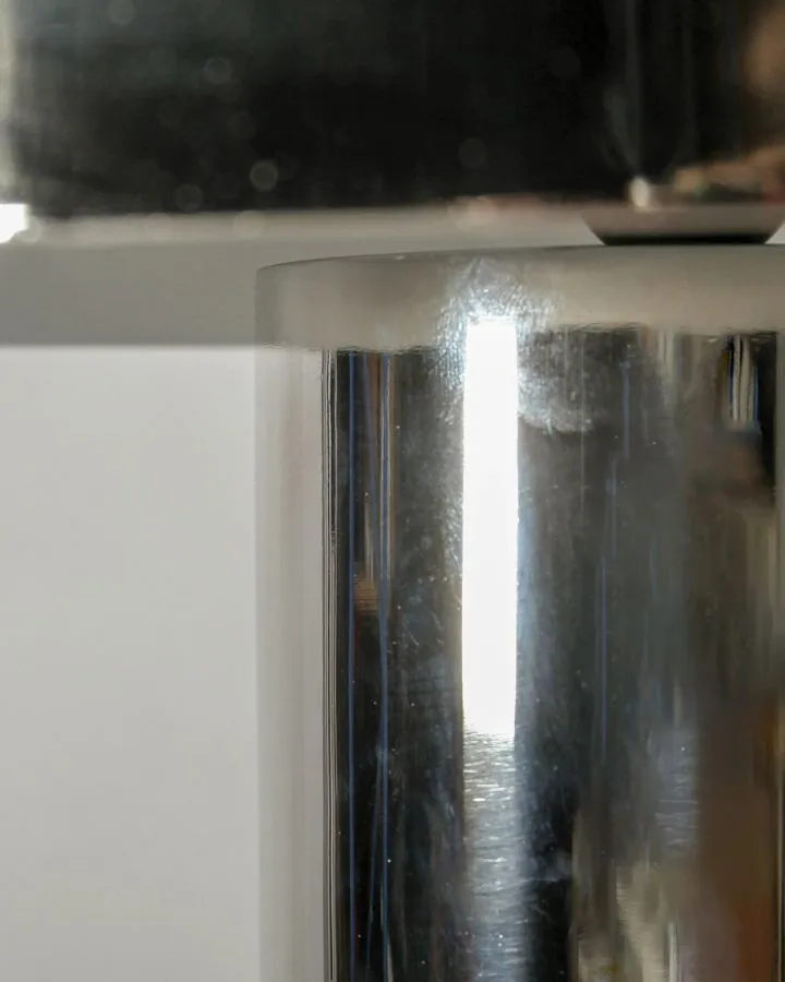 Mid Century Chrome Table Lamp | Solstice