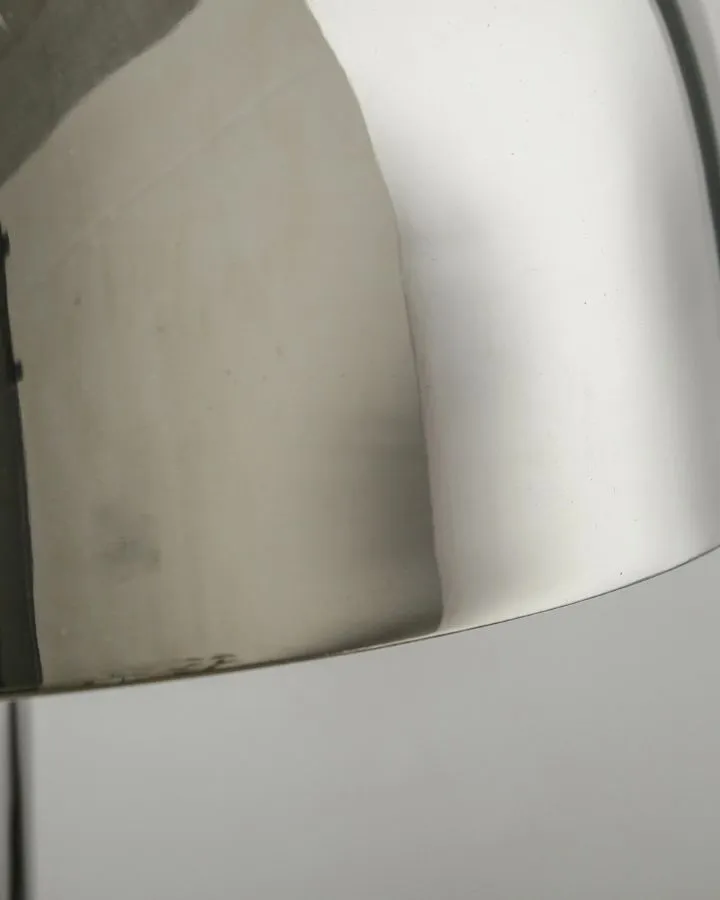 Mid Century Chrome Table Lamp | Solstice