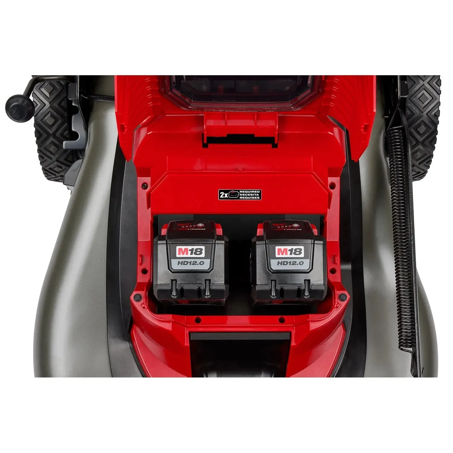 Milwaukee 2823-22HD - M18 FUEL™ 21" Self-Propelled Dual Battery Mower Kit