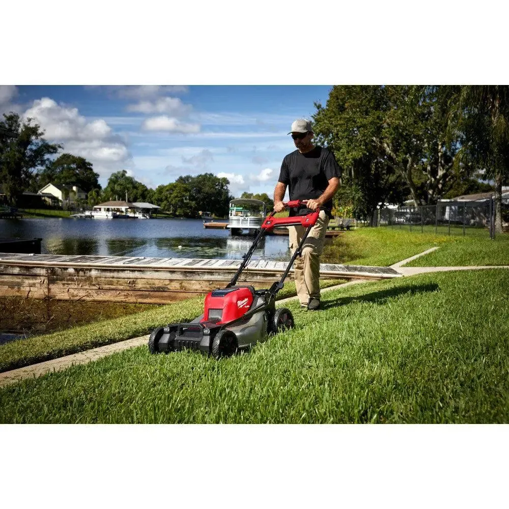 Milwaukee 2823-22HD - M18 FUEL™ 21" Self-Propelled Dual Battery Mower Kit