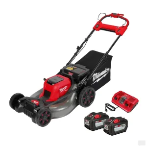 Milwaukee M18 FUEL™ 21" Self-Propelled Dual Battery Mower Kit (2823-22HD)