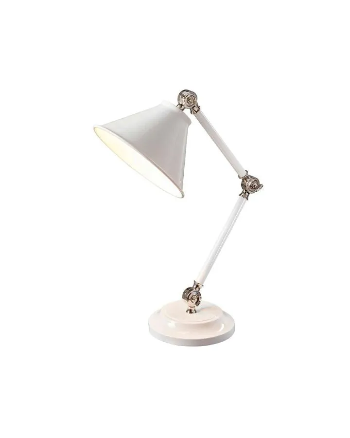 Mini Conical Shade Adjustable Table Lamp