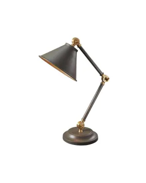 Mini Conical Shade Adjustable Table Lamp