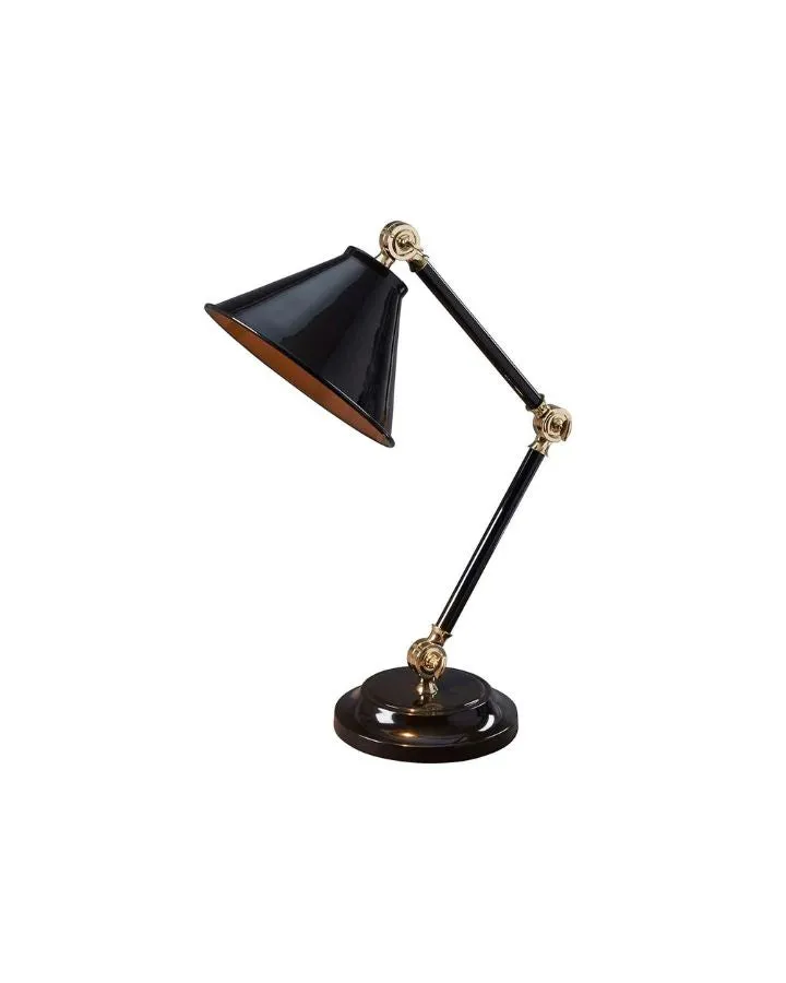 Mini Conical Shade Adjustable Table Lamp