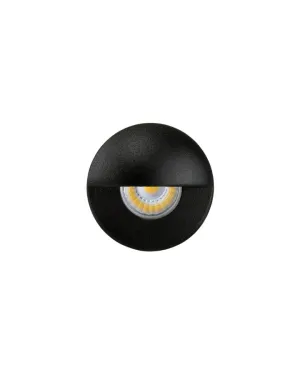 Mini Recessed Low Voltage Eyelid Step Light | Assorted Finishes | TRIColour