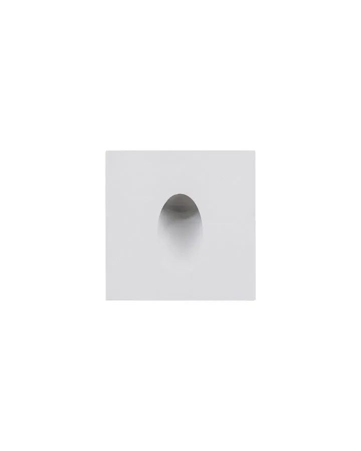 Mini Recessed Low Voltage Square Step Light | SALE