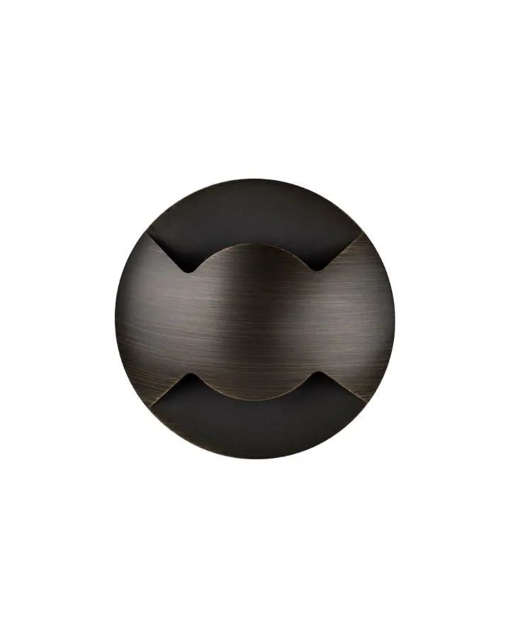 Modern Circular Up and Down Step Light | TRIColour