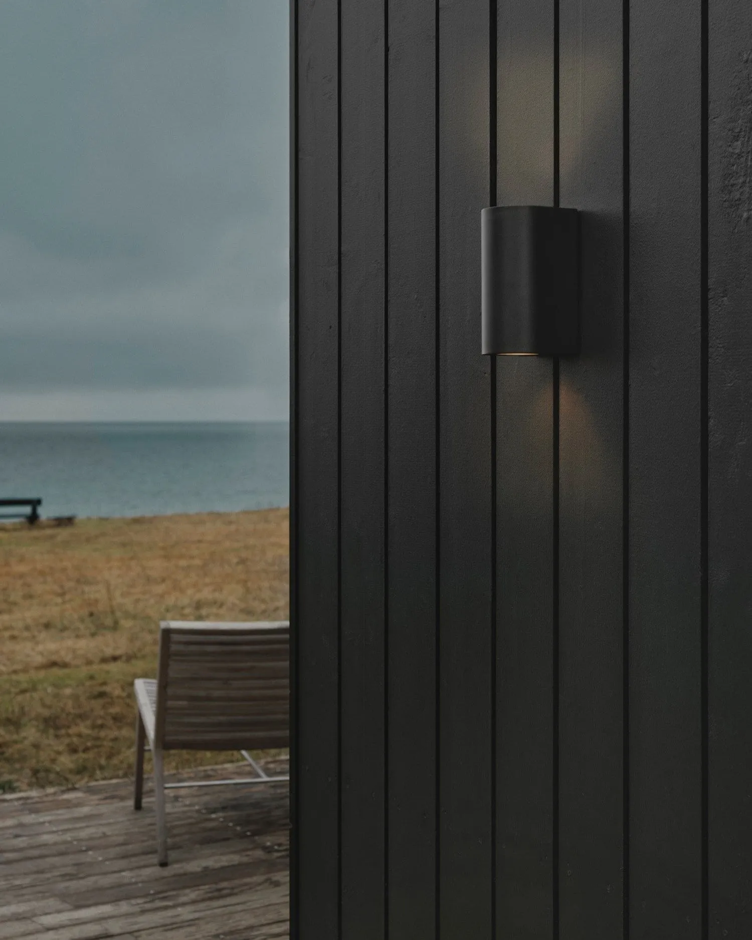 Modern LED Wall Light | Assorted Finishes & Sizes