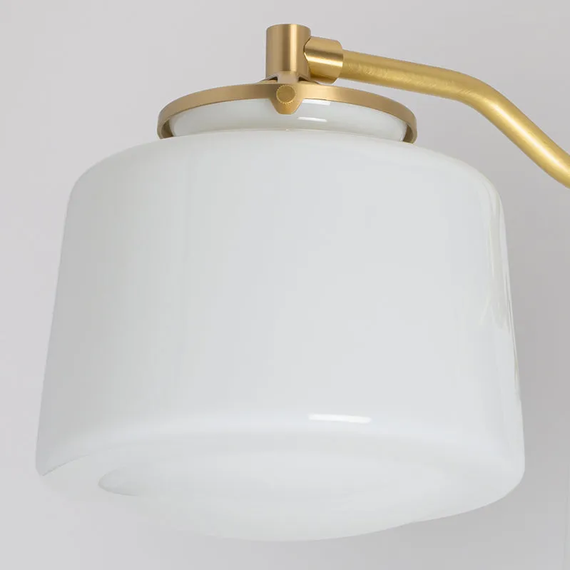Modern Offset Chandelier