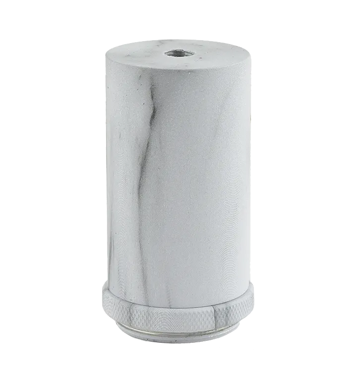 Modern Threaded Marble Socket