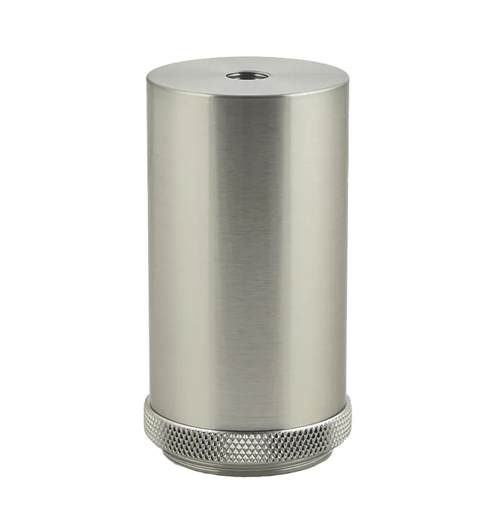 Modern Threaded Nickel Socket