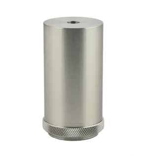 Modern Threaded Nickel Socket