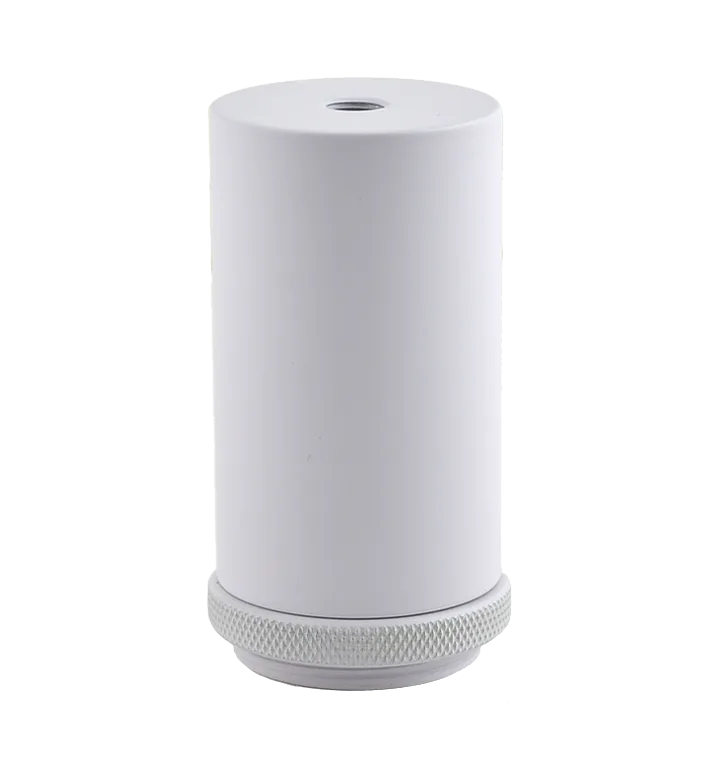 Modern Threaded White Socket