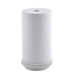Modern Threaded White Socket