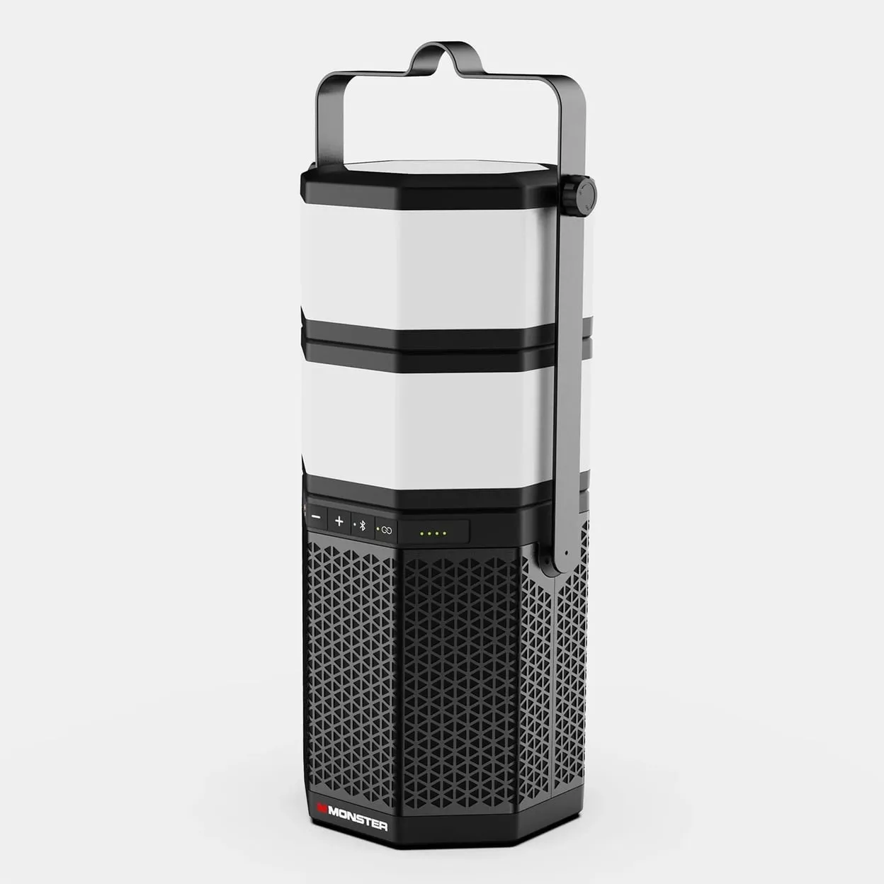 Monster 990334657 Luna Portable Speaker, Black