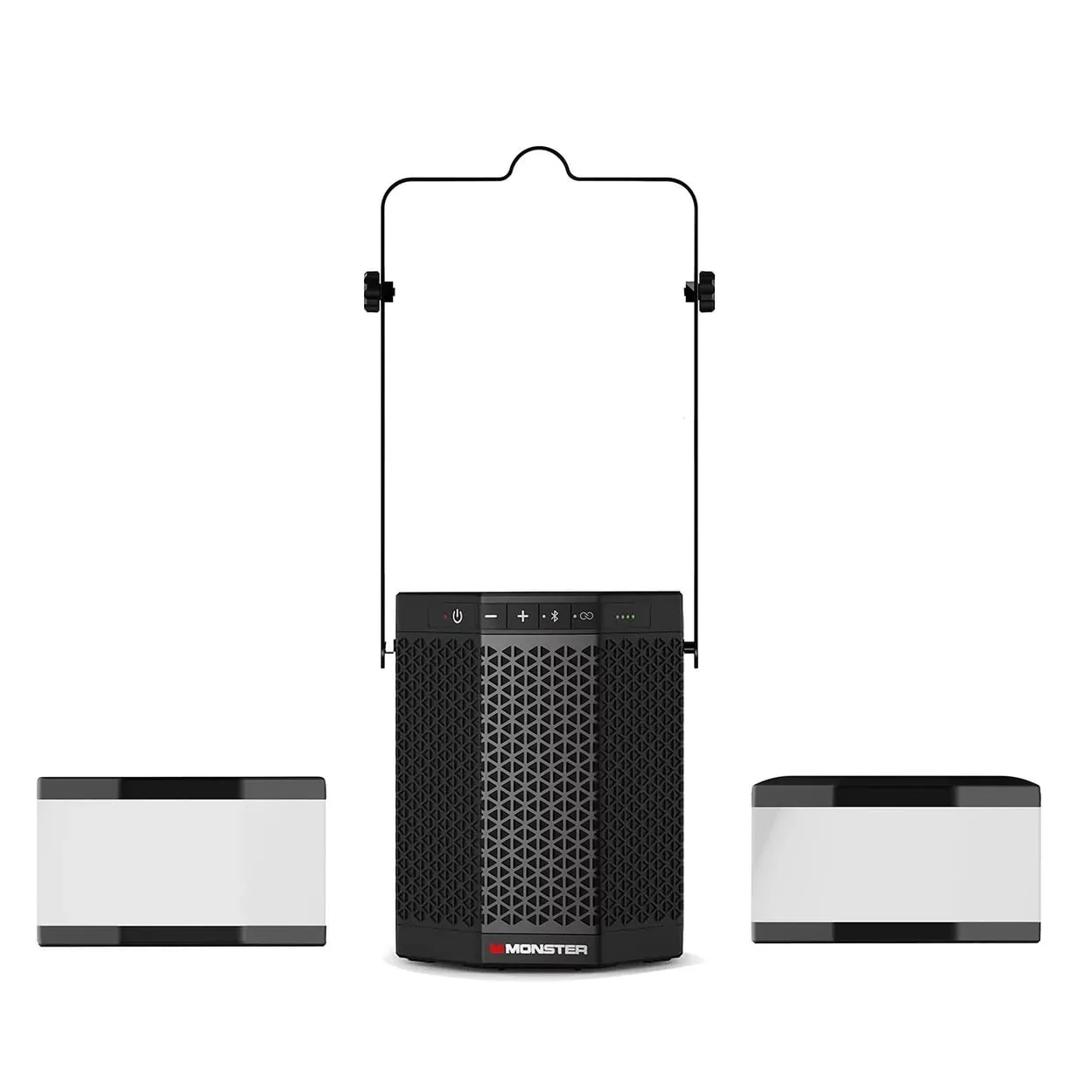 Monster 990334657 Luna Portable Speaker, Black
