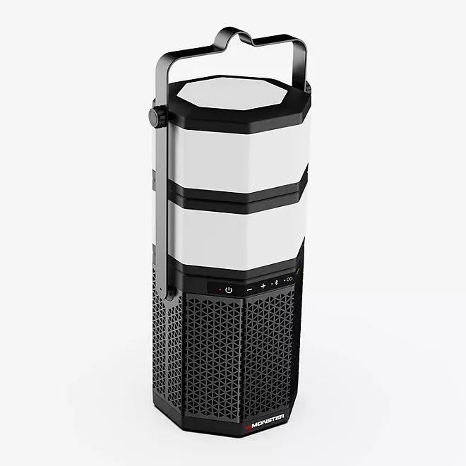 Monster 990334657 Luna Portable Speaker, Black