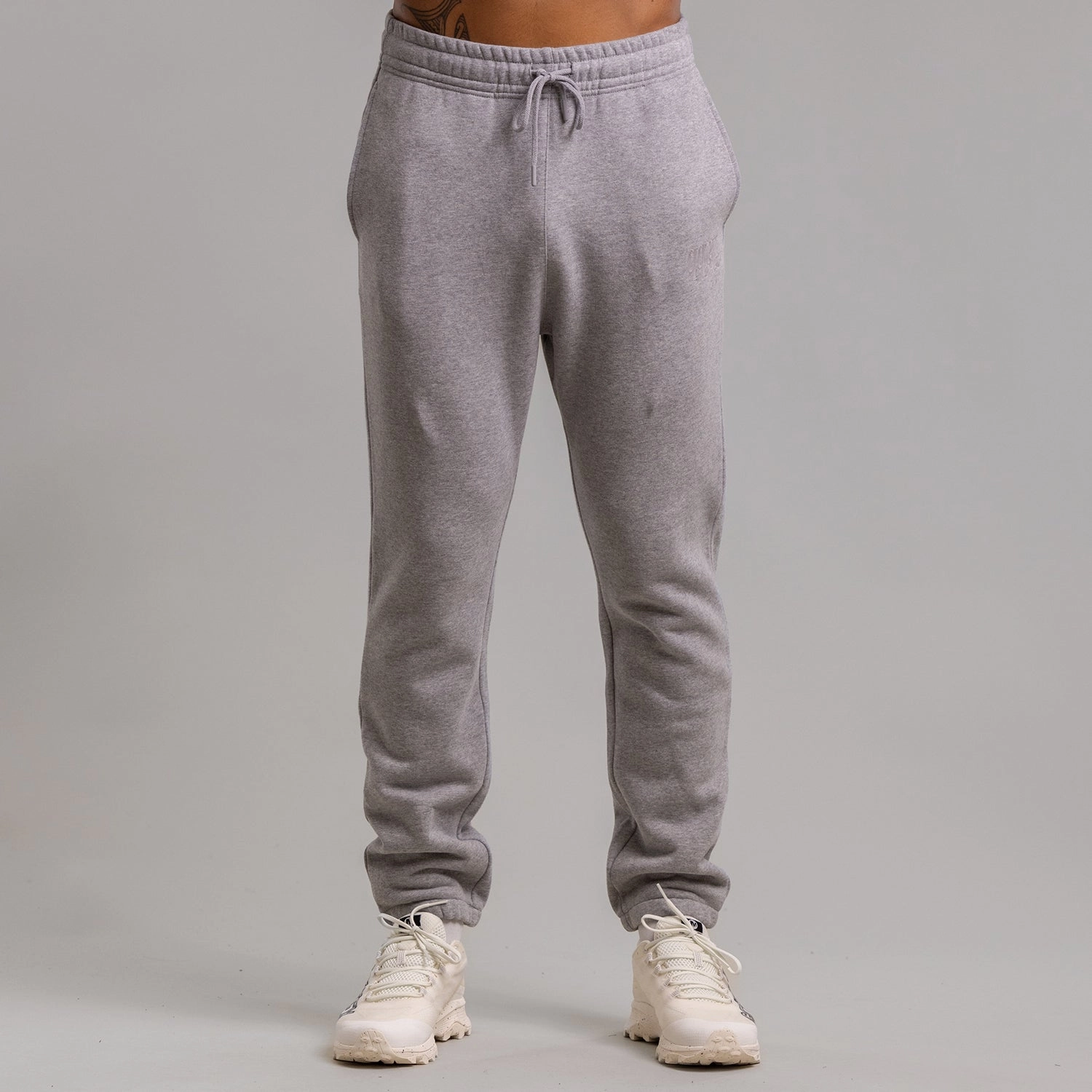 Morris 75 Block Track Pant Mens GREY MARLE