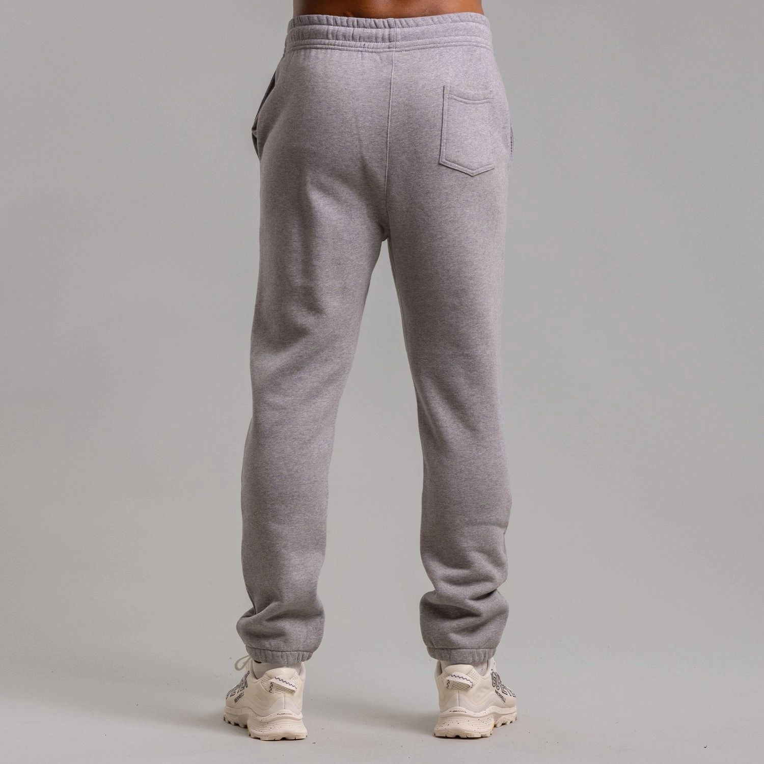 Morris 75 Block Track Pant Mens GREY MARLE