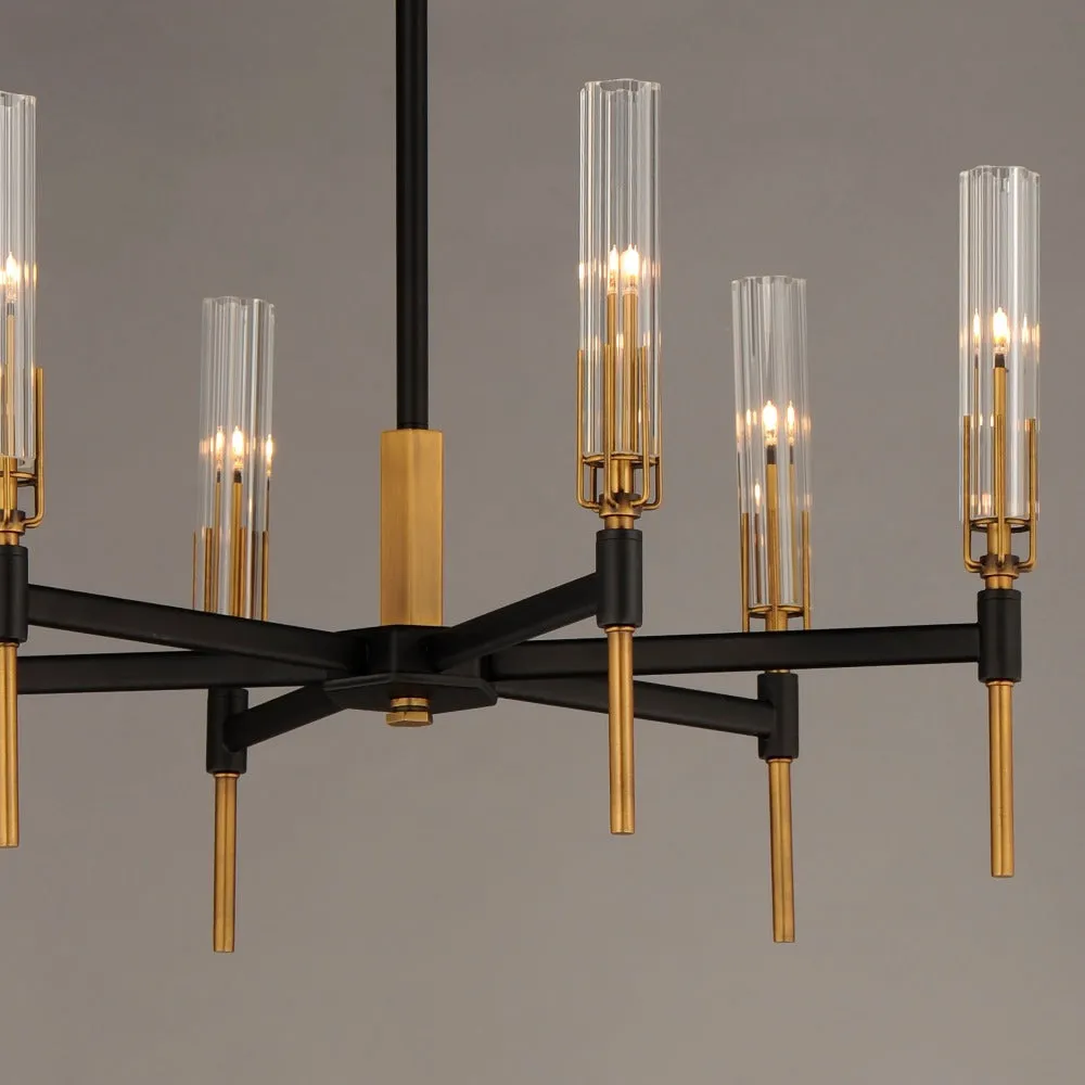 Moxon 6-Light LED Chandelier