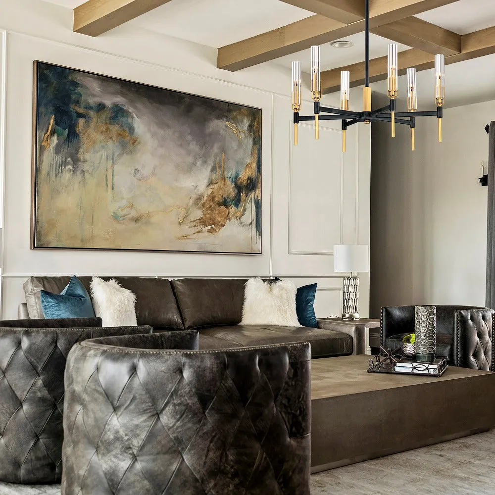 Moxon 6-Light LED Chandelier
