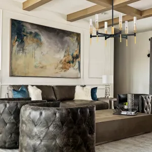 Moxon 6-Light LED Chandelier
