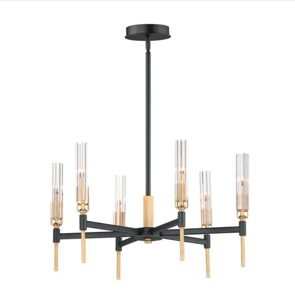 Moxon 6-Light LED Chandelier
