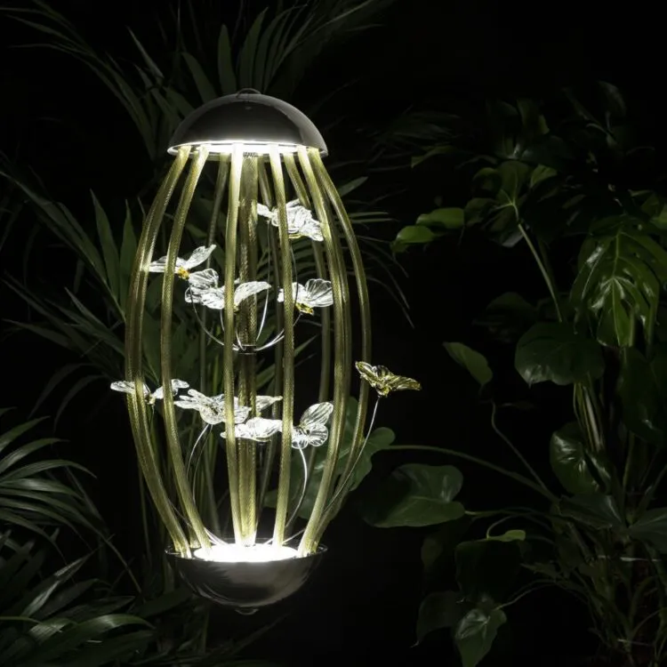 Murano art glass chandelier