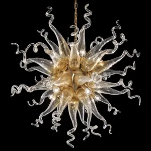 Murano Glass Art Custom Chandelier