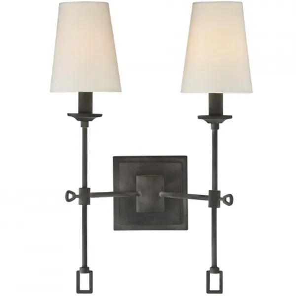 Muriel Double Wall Sconce