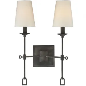Muriel Double Wall Sconce