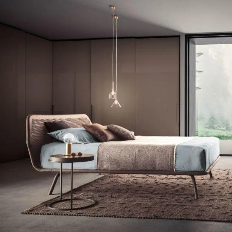 Natural Brass Balanced Table Lamp