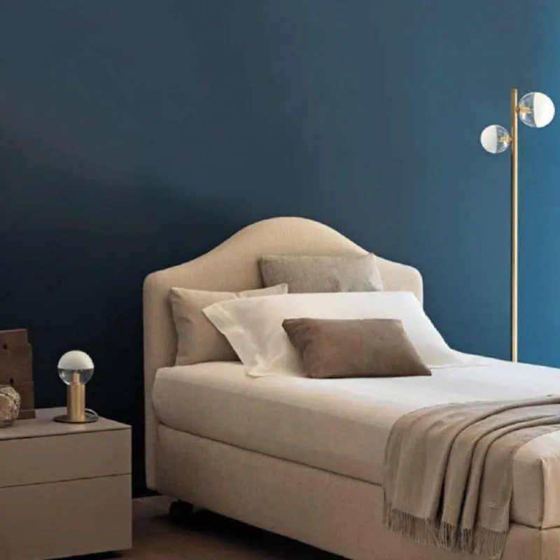 Natural Brass Balanced Table Lamp