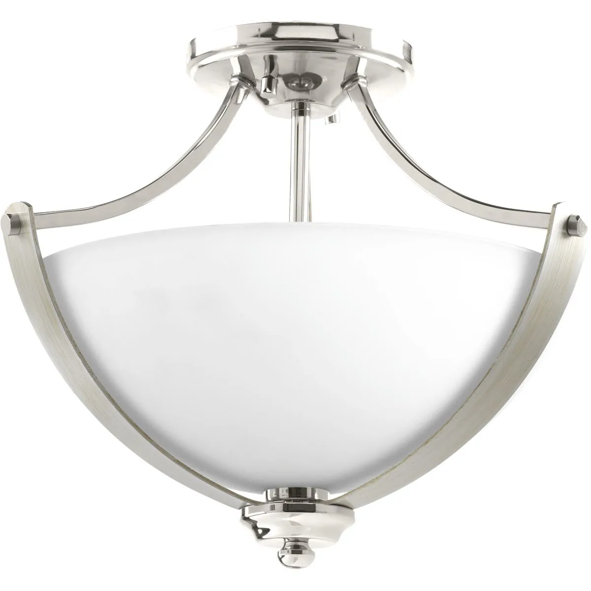 Noma Collection Two-Light 15-5/8" Semi-Flush Convertible