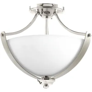 Noma Collection Two-Light 15-5/8" Semi-Flush Convertible