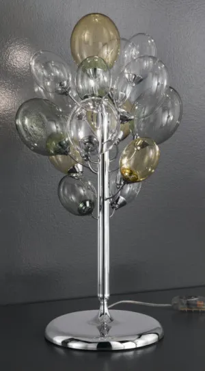 Nuvola' Balloon Table Light In Clear Glass